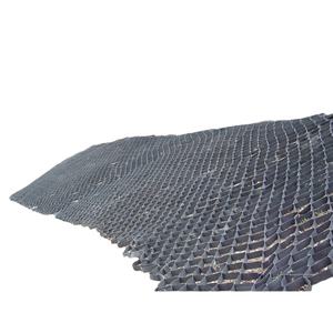 Grille de pavage en géocell HDPE en nid d'abeille extensible pour système de lutte contre l'érosion - Product Image 1