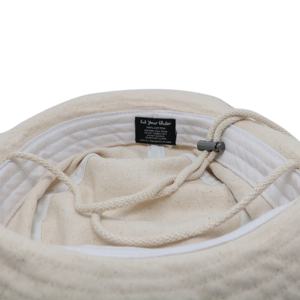 Sombrero Boonie Premium 100% Algodón Orgánico para Exteriores con Protección UPF50+ y Etiqueta Tejida Personalizada para Safari, Pesca y Senderismo - Product Image 3