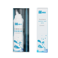 Vaporisateur Nasal Portable Nettoyant Nasal Nez Nasal Propre Nasal Spray Frais Eau De Mer Spray Nasal