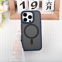 Casing Ponsel iPhone 13 16 Pro Tahan Air TPU PC Mewah Terlaris 2025, Penutup Belakang Kamera Logam