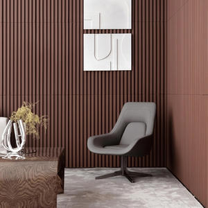 Panel Acústico Económico de Chapa de Madera Fabricado en Fábrica Lakeso para Viviendas Multifamiliares - Product Image 5