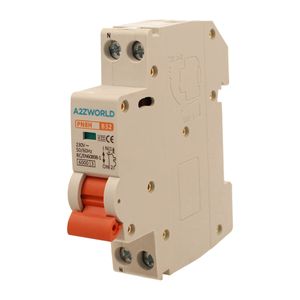 Interruttore Automatico MCB 1P+N 1M 6000A B32A AC 230V IP20 PN8H IEC60898-1 Curva B - Product Image 3