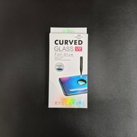 Protection d'écran en verre trempé incurvé UV haut de gamme pour Nokia X30, pour Redmi Note 13 Pro+, pour Samsung S21 Ultra, couverture complète