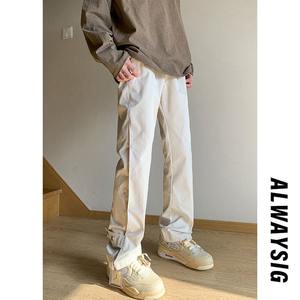 Pantalones Cargo Negros para Hombre, Ligeros, Forrados de Lana, para Senderismo y Esquí, con Pliegues Delanteros, Estilo Americano, Funcionales y Acampanados - Product Image 3