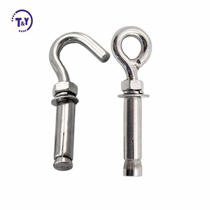 6x37 M8 M12 أجوف الجدار الخارجي قوة توسيع كم مسامير مرساة للخرسانة - Product Image 3