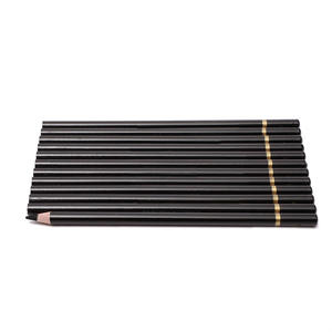 Crayons parfumés noirs HB en bois, vente en gros, crayons en graphite personnalisés à bas prix avec gomme - Product Image 1