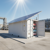 Kontainer Cold Room 20ft 40ft yang Dapat Disesuaikan, Penyimpanan Beku Cepat, Cold Room Storage Dijual
