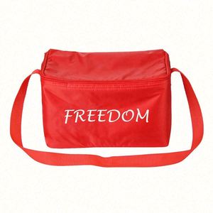 Bolsa Térmica para Almuerzo Personalizada al por Mayor, Bolsa de Picnic Aislada de Poliéster - Product Image 1