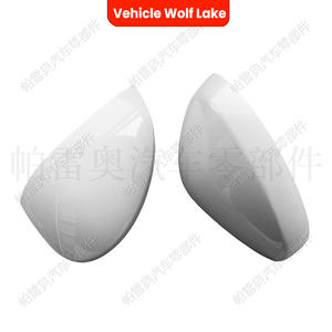 Nueva Carcasa de Espejo Lateral para Auto Wolf Lake, Blanca, de ABS, para Modelos 2022 y 2023, Reemplazo Izquierdo/Derecho - Product Image 3