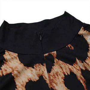 Ensemble 2 pièces imprimé léopard pour femme, débardeur sexy + pantalon long, tenue de soirée, clubwear, costumes de vacances - Product Image 2