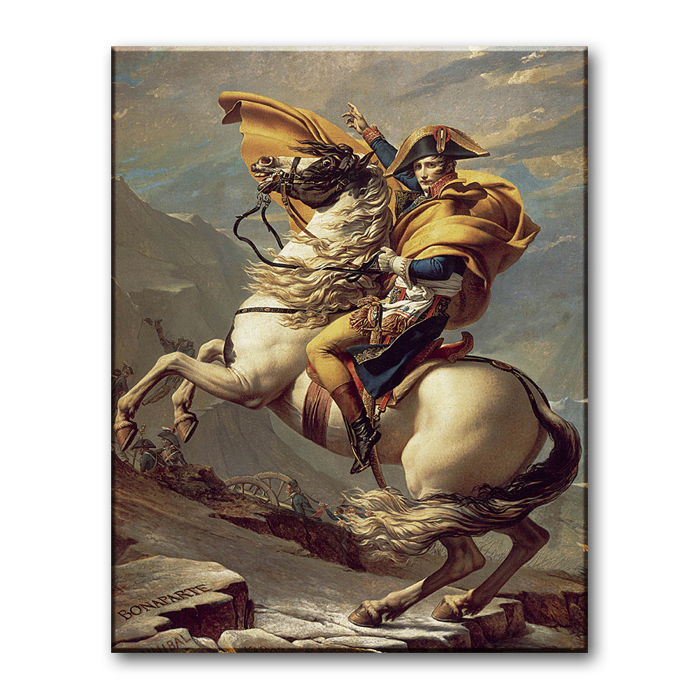 廊下の装飾古典的なナポレオンの肖像画の油絵| Alibaba.com