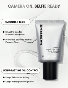 Base de maquillage personnalisée invisible pour les pores, hydratante, longue tenue, sans effet rose - Product Image 3