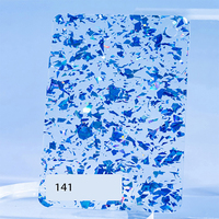 Plaque acrylique coulée PMMA pailletée 4x8 pieds, vente en gros directe usine, découpe sur mesure