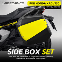 Valises latérales spéciales pour motos Honda XADV750 2022-2026, coffre arrière sans perçage, fixation rapide, ajustement parfait à l'original