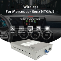 Pour mercedes-benz W212 classe E NTG 4.5 Interface CarPlay sans fil Android Auto caméra Parking