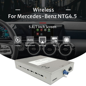 Pour mercedes-benz W212 classe E NTG 4.5 <span class=keywords><strong>Interface</strong></span> CarPlay sans fil Android Auto caméra Parking - Product Image 3