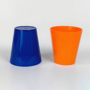 Gobelets réutilisables écologiques en plastique PP de qualité alimentaire de 350 ml à large ouverture, compatibles lave-vaisselle, personnalisables - Product Image 1
