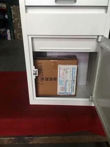 Hộp Bưu Kiện Lớn Gắn Tường Có Khóa - Product Image 5