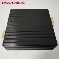 Amplificateur de voiture 4 canaux pleine gamme style brésilien avec 500WrmsX4 et un excellent rapport qualité-prix pour l'audio automobile