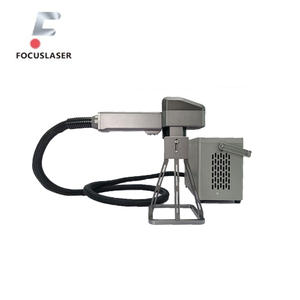 เครื่องเลเซอร์ไฟเบอร์แบบพกพา 20W 30W ระบายความร้อนด้วยอากาศ ใช้งานง่าย รุ่นใหม่ รองรับไฟล์ AI/DXF ใช้แบตเตอรี่ลิเธียม - Product Image 1