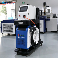 Machine de soudage laser portative entièrement automatique 4 en 1 refroidie par air pour une soudure étanche