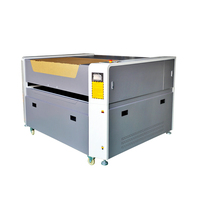 130-150W RECI CNC CO2 mélange machine de découpe laser en acier inoxydable machine de coupe