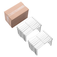 Topf deckel halter Verstellbarer Topf deckel Organizer Küchen schrank Pantry Pan und Topf deckel Organizer Rack Holder