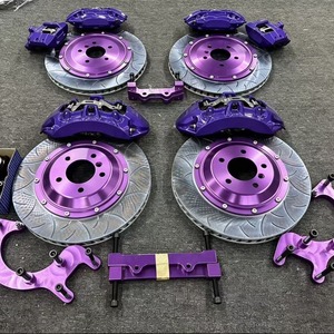 Kit <span class=keywords><strong>de</strong></span> freinage <span class=keywords><strong>de</strong></span> performance pour véhicules : Étriers <span class=keywords><strong>de</strong></span> <span class=keywords><strong>frein</strong></span> V6 F40 6 pistons et disques <span class=keywords><strong>de</strong></span> <span class=keywords><strong>frein</strong></span> 4 pistons pour <span class=keywords><strong>Toyota</strong></span> 86, COROLLA, Innova, <span class=keywords><strong>LAND</strong></span> <span class=keywords><strong>CRUISER</strong></span>, Camry, Tundra - Product Image 1