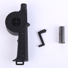 Portable Barbecue Fan Air Blower Fast Fire Starter Outdoor Hand Cranked <b>BBQ</b> Grill Fire Bellows <b>Tools</b> Picnic Camping Accessories - Product Image 6