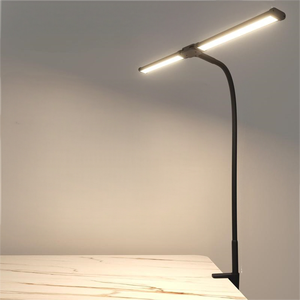 Northland Đa Góc Xoay Siêu Lớn Phạm Vi Ánh Sáng Có Thể Tháo Rời Clip Có Thể Gập Lại Đầu Kép Đèn L Hình Dạng Bàn Đèn LED Bảng Ánh Sáng - Product Image 1