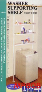 Rondelle étagère de <span class=keywords><strong>support</strong></span> de machine de lavage de stockage étagère - Product Image 4