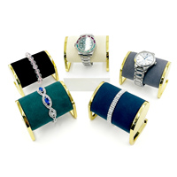 Présentoirs à bijoux Zhi Hui disponibles en plusieurs couleurs, présentoir à montres en métal personnalisé, présentoir à bracelets, présentoir à bijoux