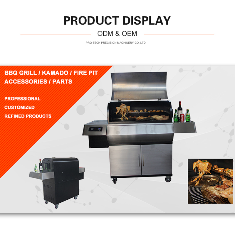 PT-838 Charcoal Grill