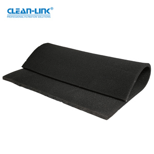 <span class=keywords><strong>Filtre</strong></span> à <span class=keywords><strong>air</strong></span> personnalisé en <span class=keywords><strong>coton</strong></span> 10-60 PPI, feuille de <span class=keywords><strong>mousse</strong></span> de carbone cellulaire, tampon filtrant en fibre synthétique et éponge biologique - Product Image 3