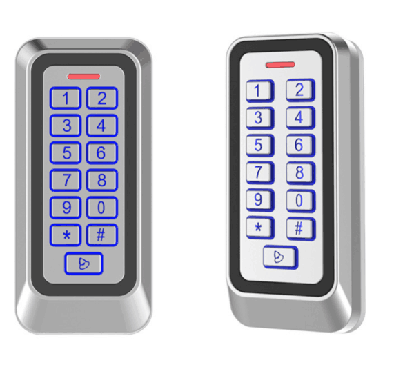 1000 Users IP67 Waterproof Standalone Metal Keypad RFID Access Control ...