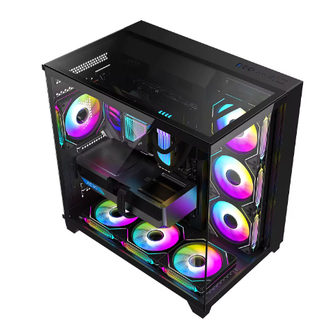 I5 12400F RTX 2060 6G 16G Cheap Full Gaming Pc Custom Computer Set Equipment Desktops Prebuilt Wholesale Build Desktop Gamer Pc