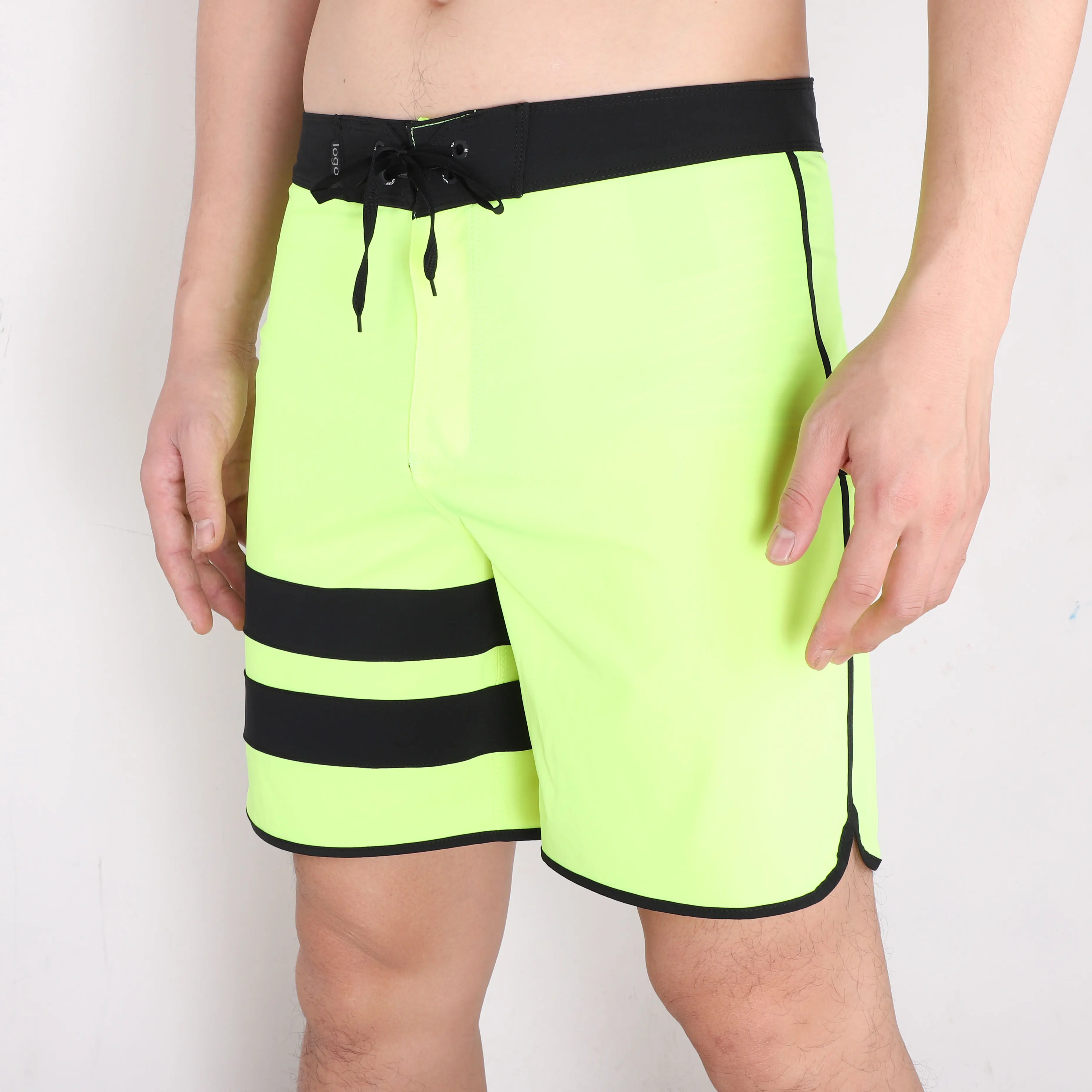 Shorts masculinos personalizados, bermudas personalizadas para prancha/shorts de praia