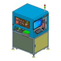 Nouvelle arrivée 3D Machine d'essai interne vérifier les défauts et les pièces manquantes s'appliquent à l'équipement d'inspection de la chaîne de montage du convoyeur