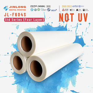 OEKO-TEX Dtf Phim Truyền Nhiệt In Ấn Pet Phim Cuộn 30/60Cm Lạnh Vỏ Và <span class=keywords><strong>Hot</strong></span> Vỏ Máy In Phun Pet Chuyển Dtf Phim - Product Image 1