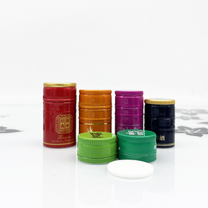 Tùy chỉnh kim loại ropp có nắp đậy đóng cửa 30 mm ropp nhôm rượu vang chai vít nắp đóng cửa ăn cắp vặt bằng chứng nắp kim loại ropp vít mũ - Product Image 6