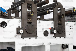 Raloyal Chargement Automatique Etiquette Machine de Découpe Rotative Refendage de Tourelle - Product Image 4