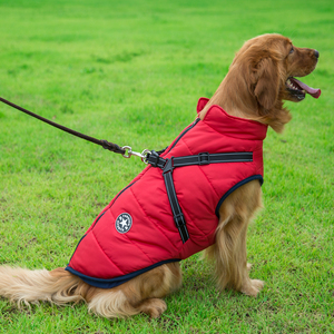 OEM/ODM Custom Wholesale Luxury Winter Clothes Pet <b>Jacket</b> <b>Waterproof</b> Small and Big Coat Apparel Designer <b>Dog</b> Clothing - Product Image 5