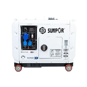 5kva Diesel Generator Power Generator Diesel 5kva Factory Direct Sale 10kva Silent Diesel Generator