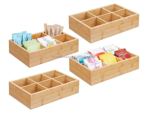 Bán Buôn 6-Khe Cắm Tốt Bằng Gỗ Trà Đóng Gói Hộp Thiết Lập Tùy Chỉnh Thiết Kế Mới Với Đánh Bóng Kỹ Thuật Nhà Máy Giá - Product Image 3