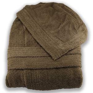 SOLID LINE - Accappatoio Grigio Tortora Taglia M - Product Image 1