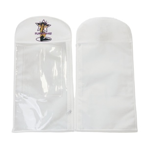 Sac d'emballage pour Extension de cheveux, de bonne qualité, blanc, personnalisé, fermeture éclair, stockage de perruque en Pvc - Product Image 4