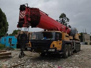 Grue d'occasion STC1300 130 tonnes, bien entretenue, testée et fonctionnelle, prix abordable, grue d'occasion 100t 130t 160t 200t en promotion - Product Image 5