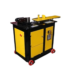 Cintreuse de barres d'armature semi-automatique contrôlée par PLC, machine à cintrer les barres d'acier pour étriers, pour usage en construction - Product Image 1