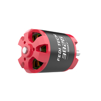 Motor CC sin escobillas FEDI-TECH de alta eficiencia 850KV, modelo HTRC2814 para aeronaves de ala fija, voltaje 3S-4S, eficiencia IE4, ODM/OEM