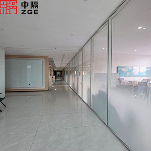 Nội thất nhôm khung pdlc vách ngăn kính thông minh cho các giải pháp không gian văn phòng tư nhân - Product Image 4